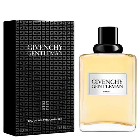 givenchy eau de toilette 1.7oz|givenchy gentleman original.